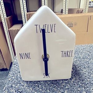 Rae Dunn Clock